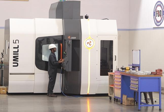 Umill 5-axis CNC Machine